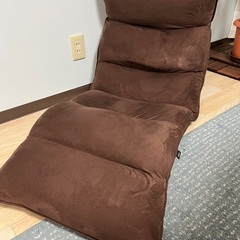 017  LOWYA  1億円座椅子　リクライニングソファ　ブラウン