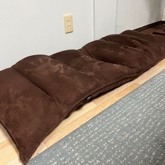 017  LOWYA  1億円座椅子　リクライニングソファ　ブラウンの画像