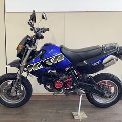 【11月12日迄掲載】KSR110　TAKEGAWAマフラーの画像