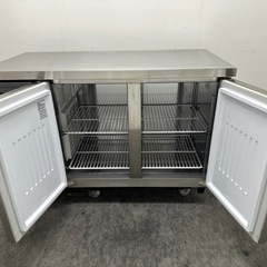 フクシマガリレイ 北沢産業 業務用 台下冷凍庫 239L フリーザー 