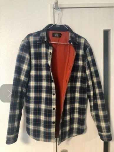 RRL リライアンス コットン ワークシャツ Sサイズ、美品