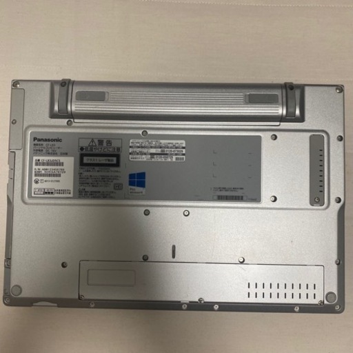 【第4世代Core i5】Panasonic ノートパソコン Let's note CF-LX3 無線(WiFi) Microsoft