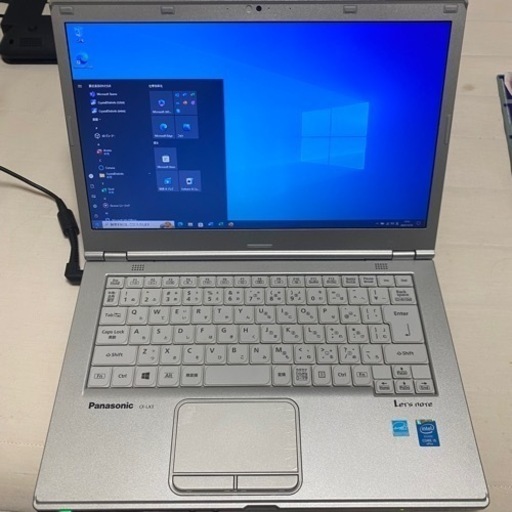 【第4世代Core i5】Panasonic ノートパソコン Let's note CF-LX3 無線(WiFi) MicrosoftOffice