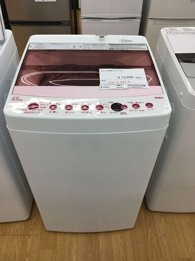 ★ジモティ割あり★ ハイアール 洗濯機  5.5㎏ 21年製 動作確認／クリーニング済み SJ3753
