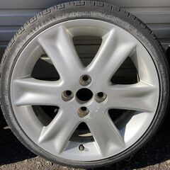 ヴィッツRS 純正ホイール トヨタ(純正)(トヨタジュンセイ)の
