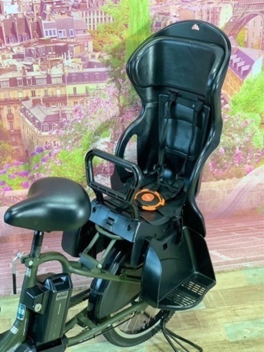 ❶5774子供乗せ電動アシスト自転車YAMAHA 20インチ良好バッテリー