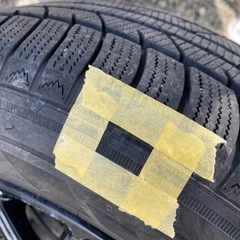 
 [値下げしました!!] 195/65/r15  15インチスタッドレスホイールセットの画像