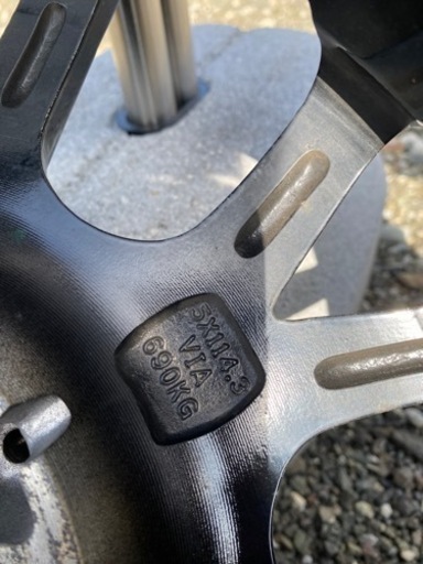 取引中
  [値下げしました!!] 195/65/r15  15インチスタッドレスホイールセット