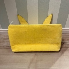 ポケモン　ピカチュー　ティッシュボックスカバー　コダックおまけ付きの画像