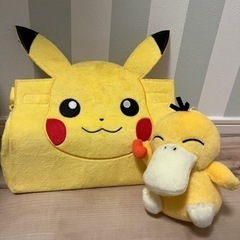 ポケモン　ピカチュー　ティッシュボックスカバー　コダックおまけ付き