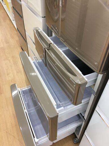 ★ジモティ割あり★ SHARP シャープ冷蔵庫  465L 14年製 動作確認／クリーニング済み SJ3756