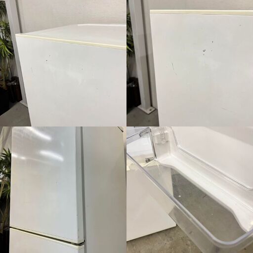 14455   一人暮らし2D冷蔵庫 無印用品   110L ◆大阪市内・東大阪市他 5,000円以上ご購入で無料配達いたします！◆