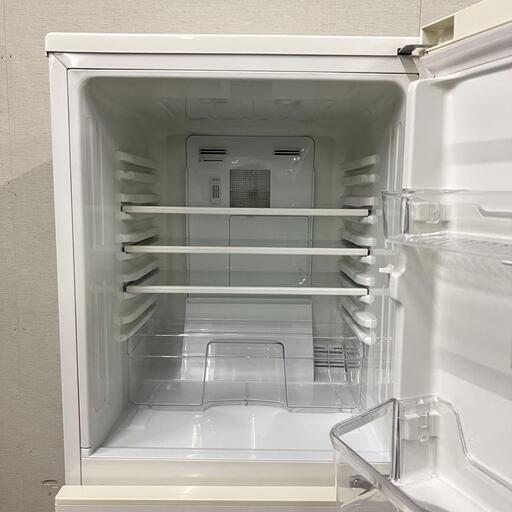  14455   一人暮らし2D冷蔵庫 無印用品   110L ◆大阪市内・東大阪市他 5,000円以上ご購入で無料配達いたします！◆