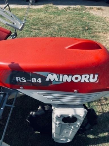 お話中　美品！みのるポット式乗用田植え機　RS-04
