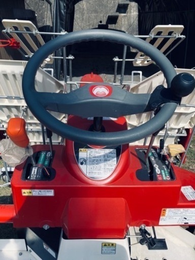 お話中　美品！みのるポット式乗用田植え機　RS-04