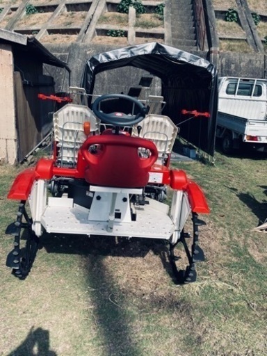 お話中　美品！みのるポット式乗用田植え機　RS-04