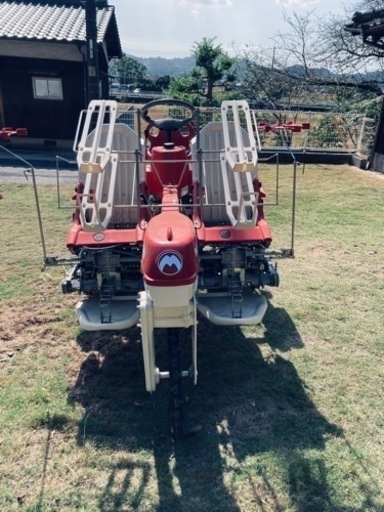 お話中　美品！みのるポット式乗用田植え機　RS-04
