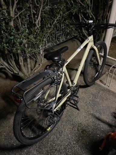 【受け取り者確定】マウンテンバイク