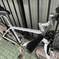 🔹クロスバイク🔹 GIANT escape R3 白の画像