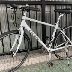 🔹クロスバイク🔹 GIANT escape R3 白の画像