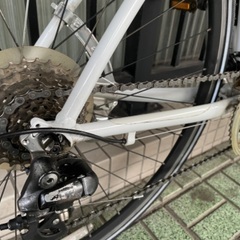 🔹クロスバイク🔹 GIANT escape R3 白の画像