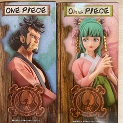 ワンピース フィギュア　錦えもん　光月日和　ワノ国 の画像