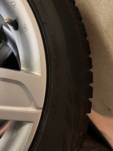 スタッドレスタイヤ　225/50R17 BRIDGESTONE/VRX2 ブリヂストン