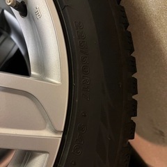 スタッドレスタイヤ　225/50R17 BRIDGESTONE/VRX2 ブリヂストンの画像
