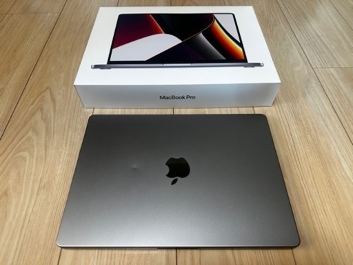 14インチMacBook Pro - スペースグレイ