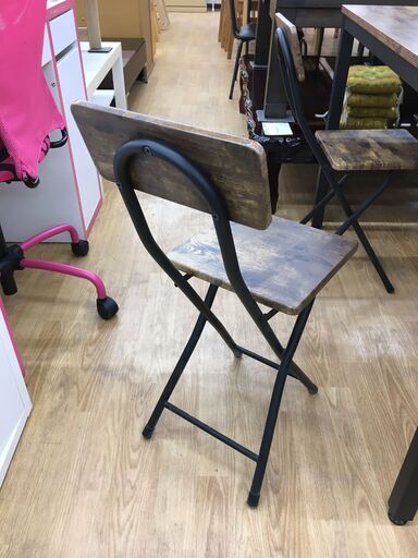 ★ジモティ割あり★  ダイニングテーブルセット  W120×D60×H75 クリーニング済み SJ3762