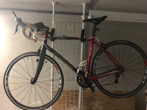 自転車　ロードバイク　室内保管　整備は必要です