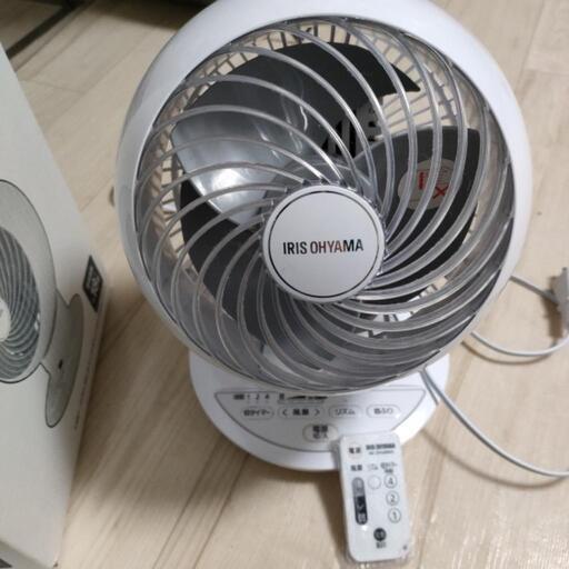 アイリスオーヤマ　サーキュレーター　扇風機
