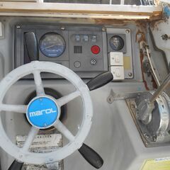 ヤンマートップラン　FX２２Z　中古船　の画像