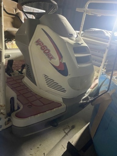 ヤンマー6条田植機