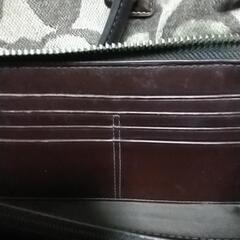 COACHコーチのトートバッグと長財布のセットです。値下げしました⭕の画像