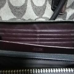 COACHコーチのトートバッグと長財布のセットです。値下げしました⭕の画像