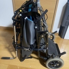子供用　バギー　車椅子の画像