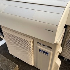 6畳2020  Panasonicエアコン一式