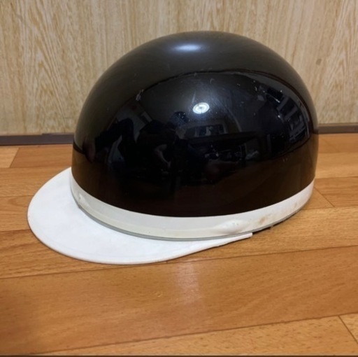 当時物 単車、原チャリ 用 半ヘル 半キャップ ヘルメット OGK製