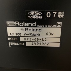 Roland 電子ピアノの画像