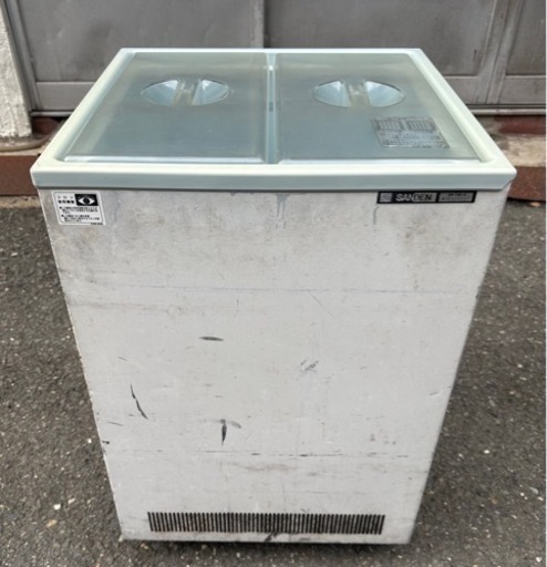 【動確済み】 サンデン 業務用 冷水ショーケース SB-18X-C ビール瓶 冷蔵 厨房 厨房機材 厨房機器 キャンプ お祭り ドリンクショーケース