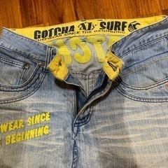 ガッチャ GOTCHA デニム、ジーンズ　沖縄では手に入らないの画像