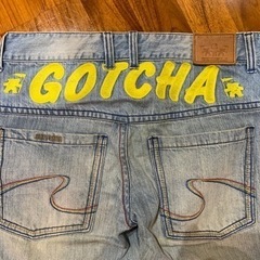 ガッチャ GOTCHA デニム、ジーンズ　沖縄では手に入らないの画像