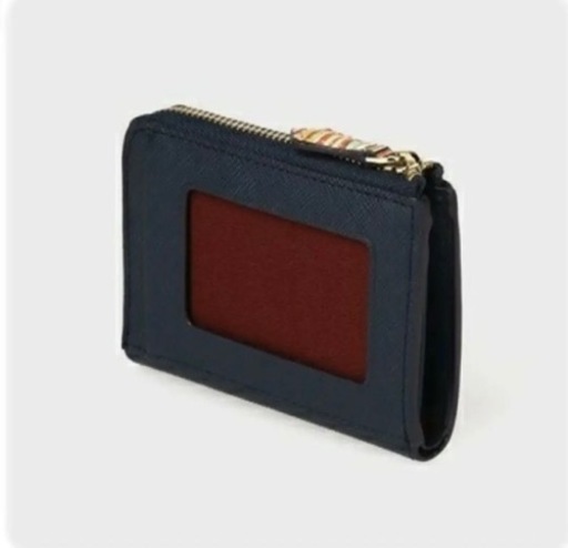 【定価22,000以上】新品未使用Paul Smith ジップストローグレイン ネイビー