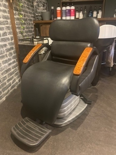 美容室　大広　オオヒロ　シャンプーチェア