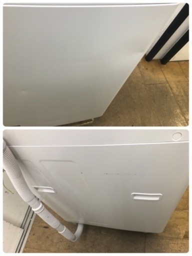 K095★SHARP製★2020年製8㌔4.5㌔洗濯乾燥機★6ヵ月間保証付き★近隣配送・設置可能