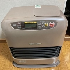 石油ファンヒーター　日立　