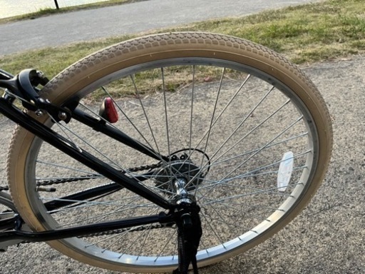 クロスバイク自転車6段変速26インチ　試用期間1月未満　11月5日までに引き取り可能な方優先でお願いします。