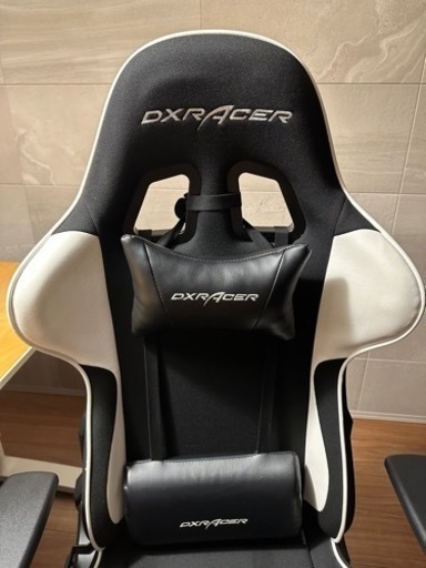 (予約済)デラックスレーサーゲーミングチェア