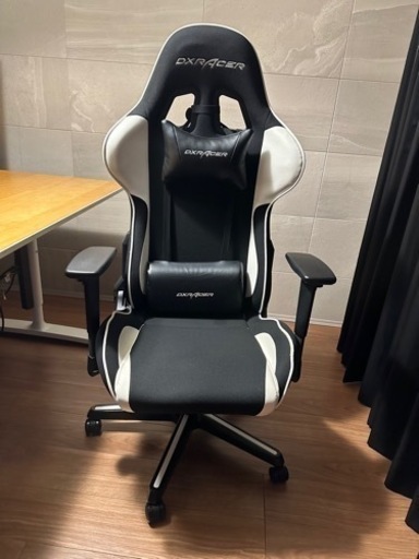 (予約済)デラックスレーサーゲーミングチェア